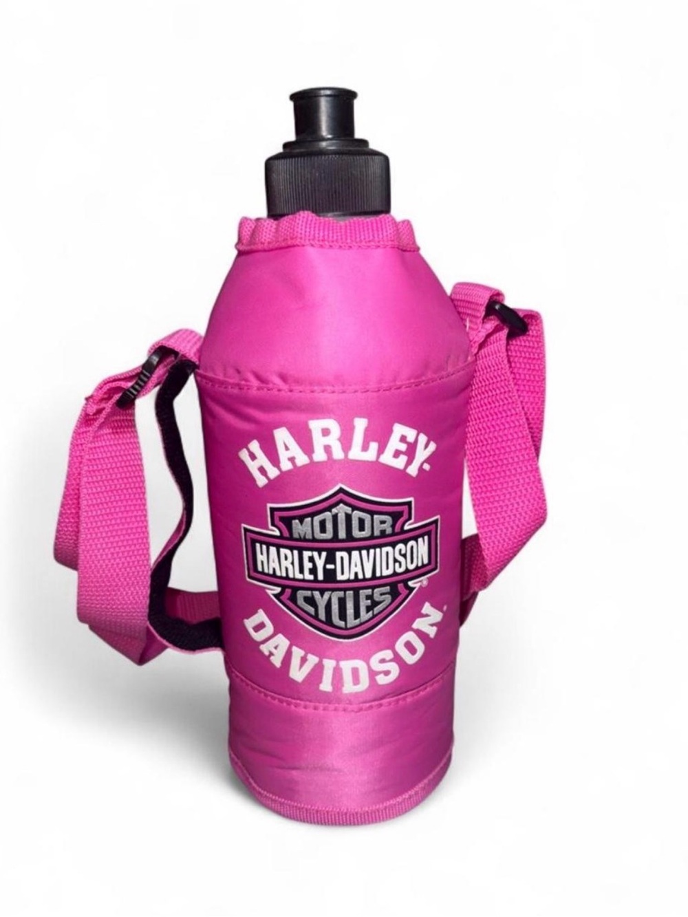 Pink Harley-Davidson Water Bottle